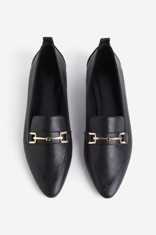 H & M - Pointed loafers -...