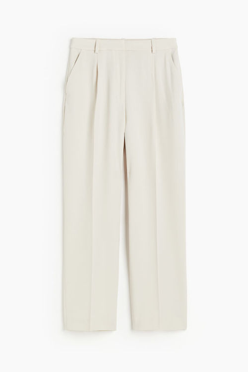 H & M - Wide crease-leg...