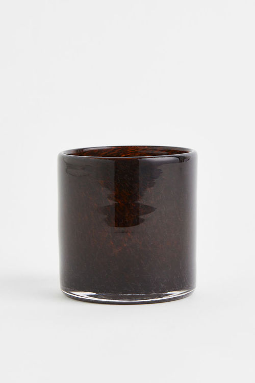 H & M - Small glass tealight...