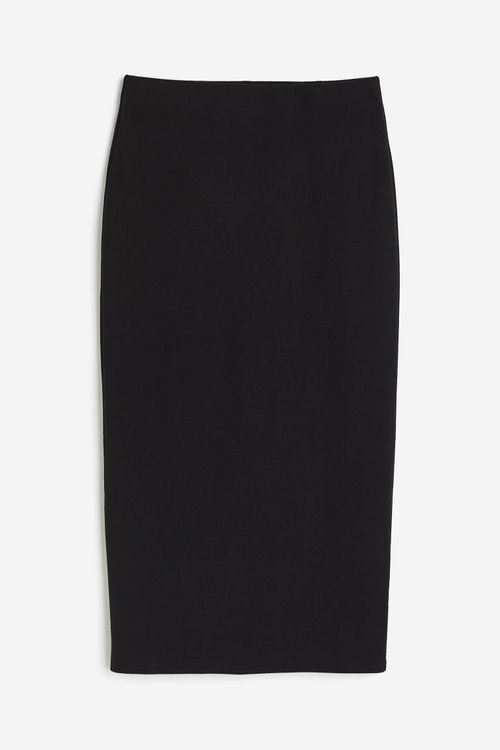 H & M - Jersey pencil skirt -...