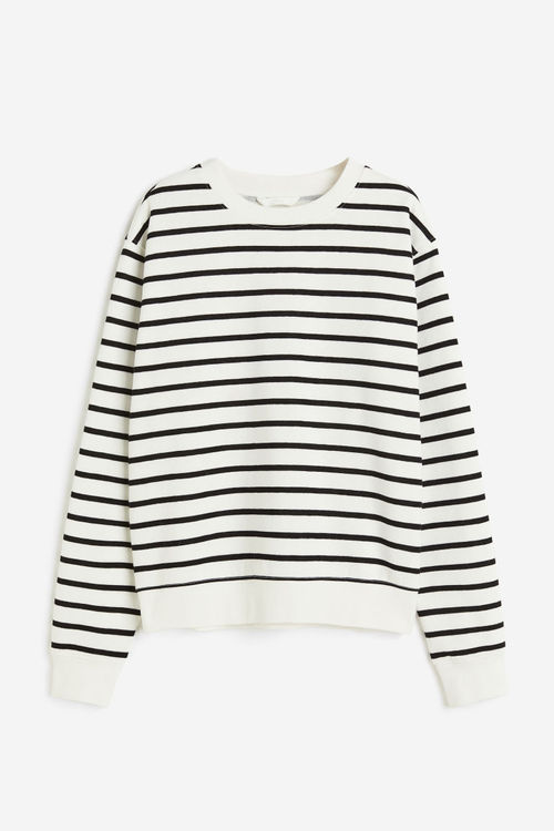 H & M - Sweatshirt - White