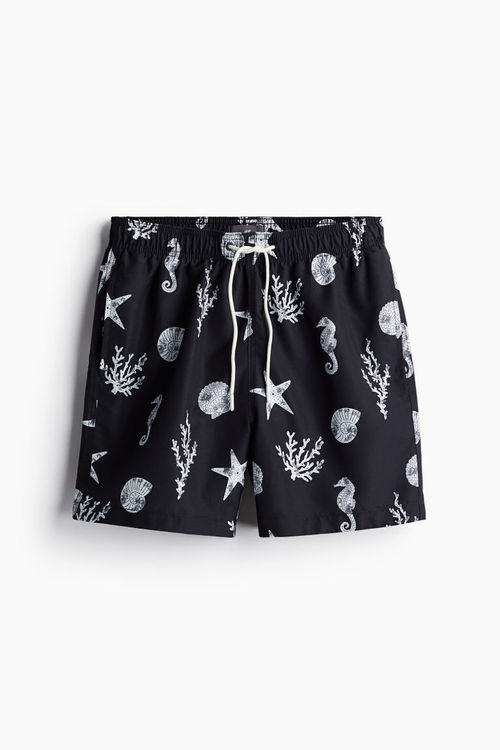 H & M - Patterned swim shorts...