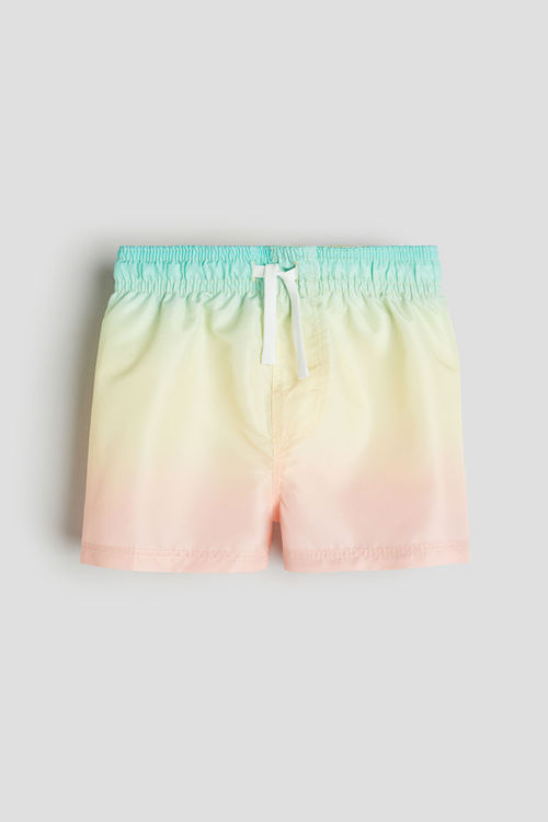 H & M - Patterned swim shorts...