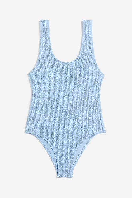 H & M - High-leg swimsuit -...