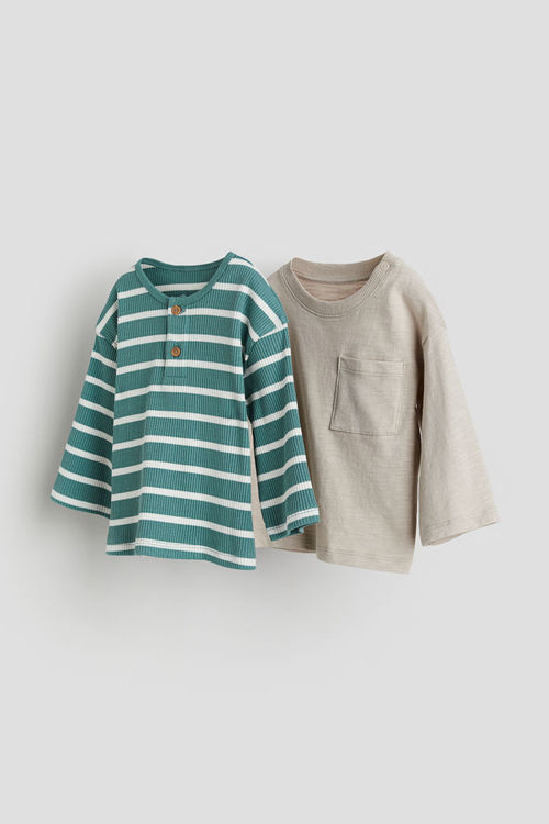 H & M - 2-pack cotton jersey...