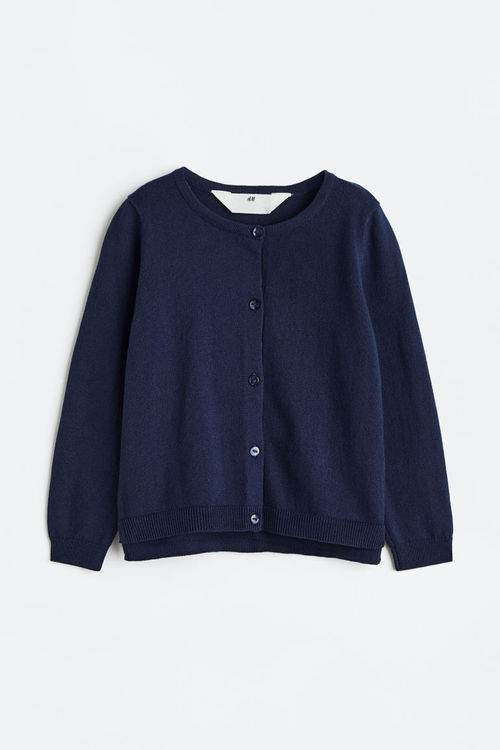 H & M - Fine-knit cardigan -...