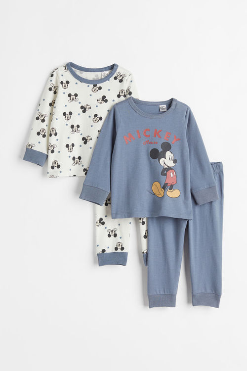 H & M - 2-pack jersey pyjamas...