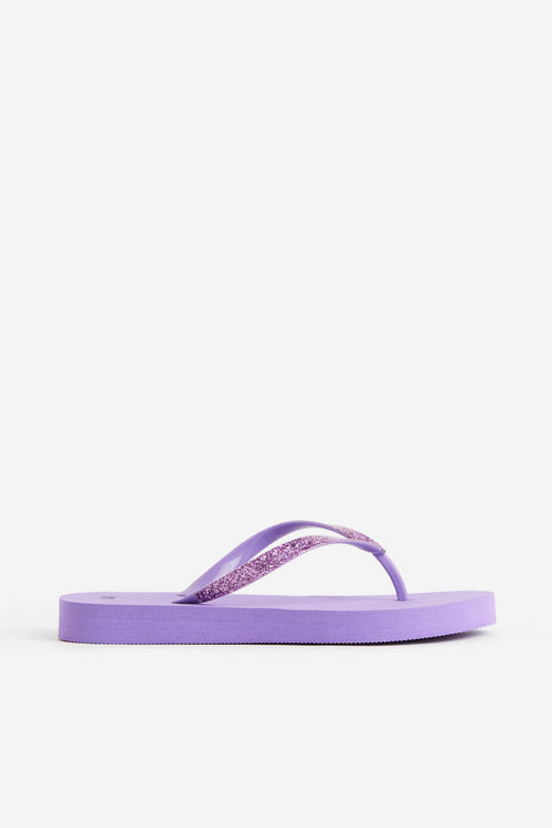 H & M - Flip-flops - Purple