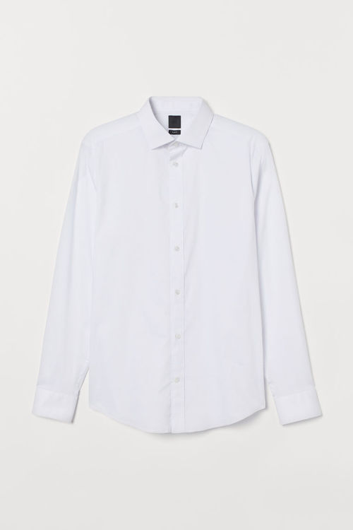 H & M - Stretch shirt Slim...