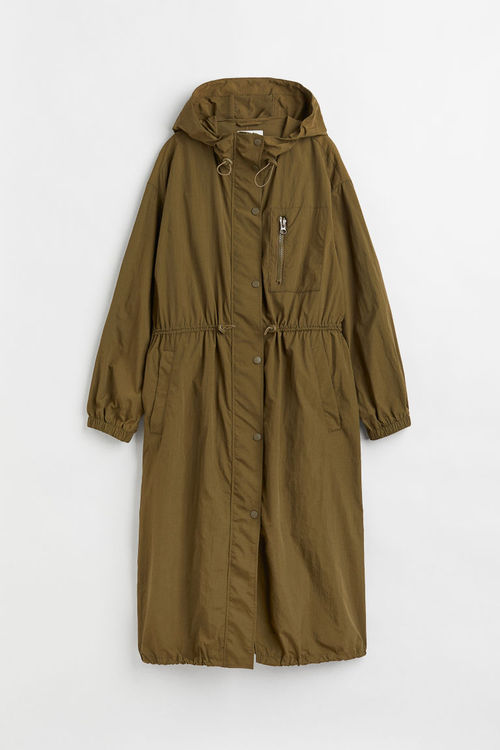 h et m parka