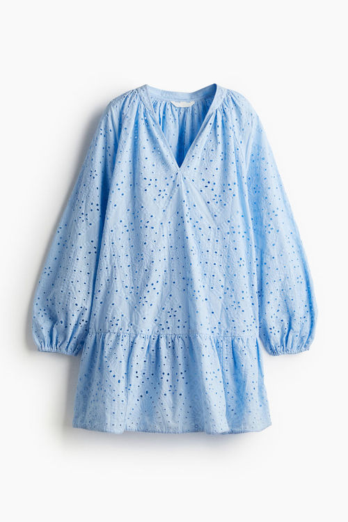 H & M - Broderie anglaise...