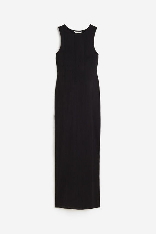 H & M - MAMA Ribbed dress -...