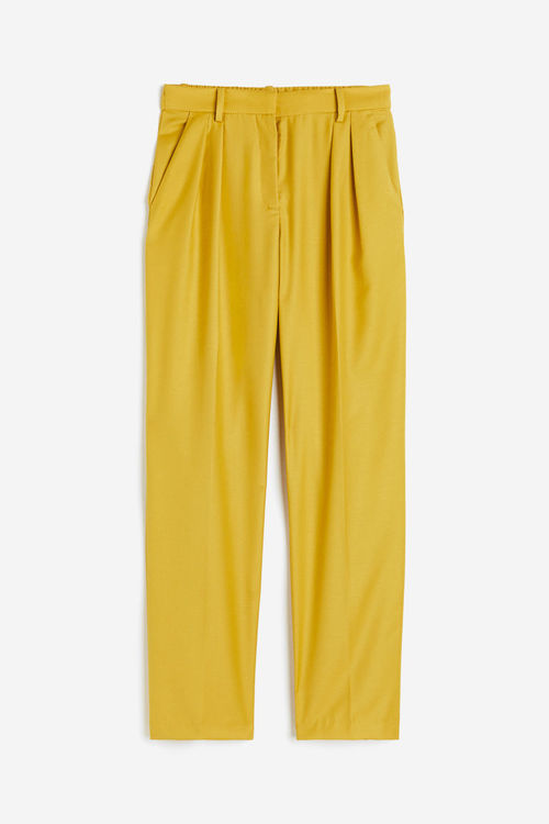 H & M - Tapered trousers -...