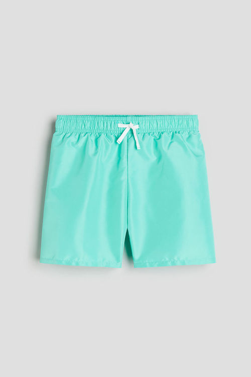 H & M - Swim shorts - Green