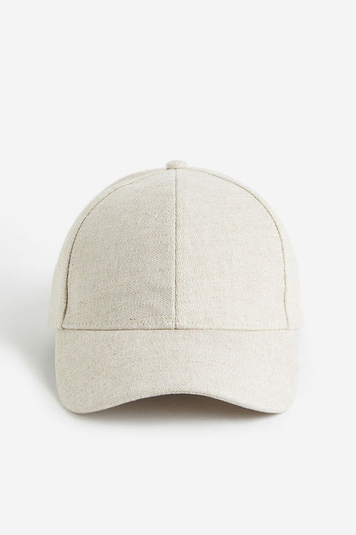 H & M - Linen-blend cap -...