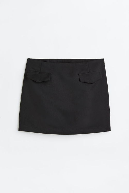 H & M - Skirt - Black