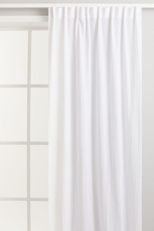 H & M - 2-pack muslin curtain...