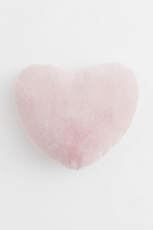 H & M - Heart-shaped cushion...