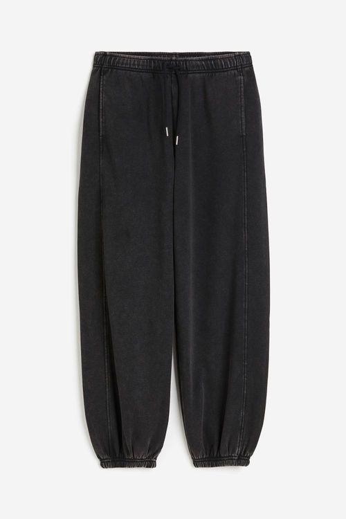 H & M - Washed-look joggers -...