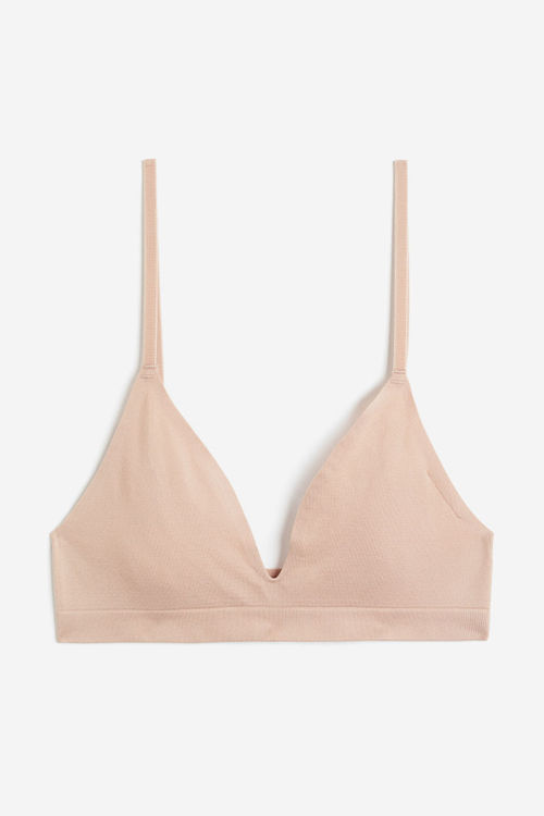 H & M - Seamless soft bra -...