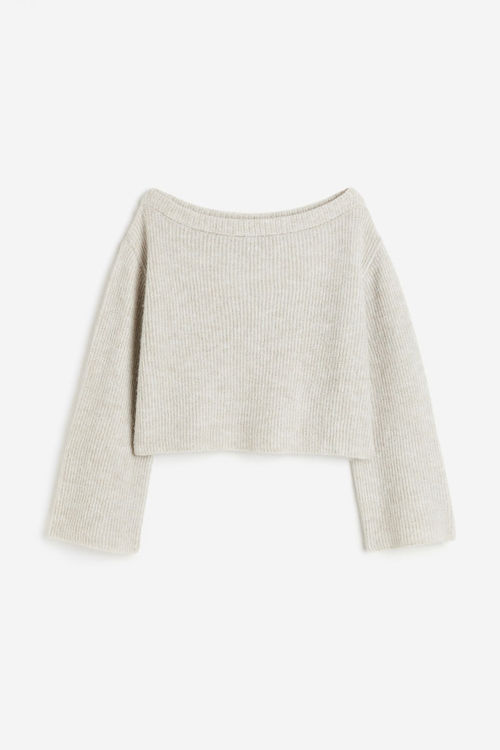 H & M - Off-the-shoulder...