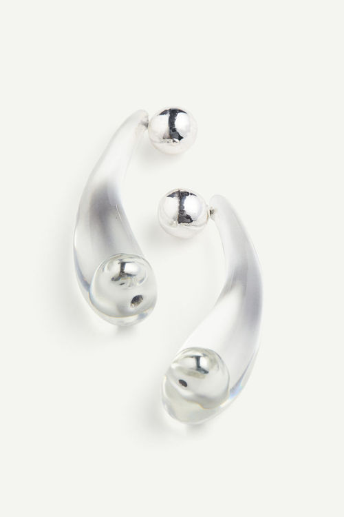 H & M - Drop-shaped earrings...