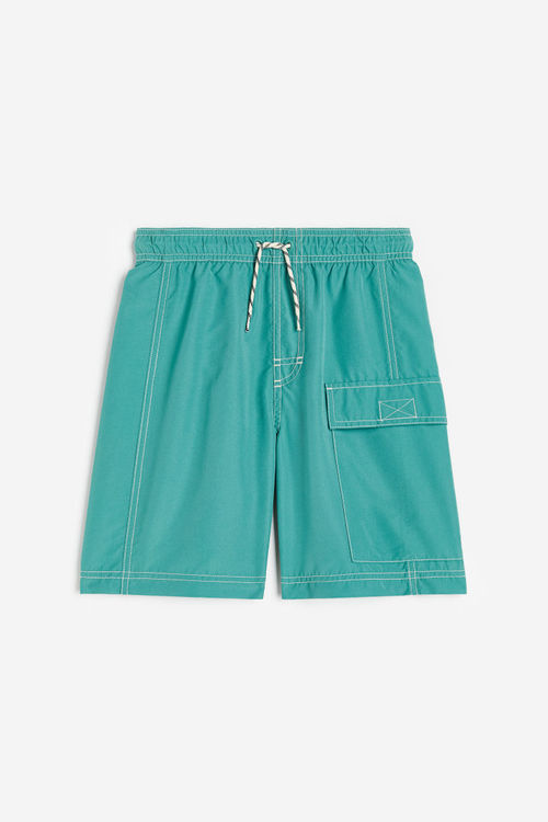 H & M - Swim shorts - Green