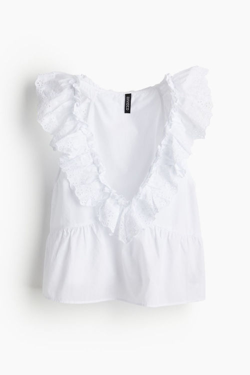 H & M - Broderie anglaise...