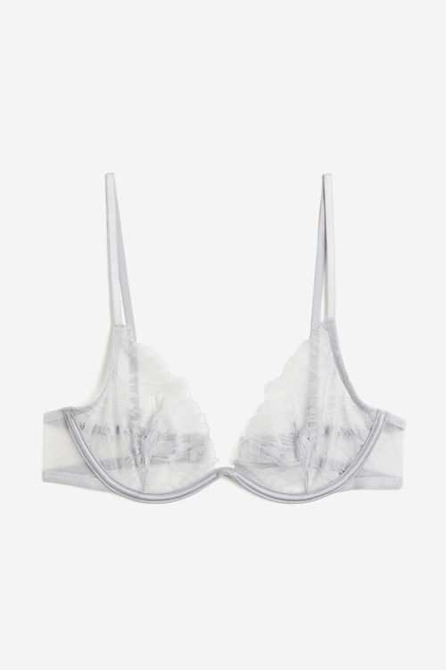 H & M - Non-padded underwired...