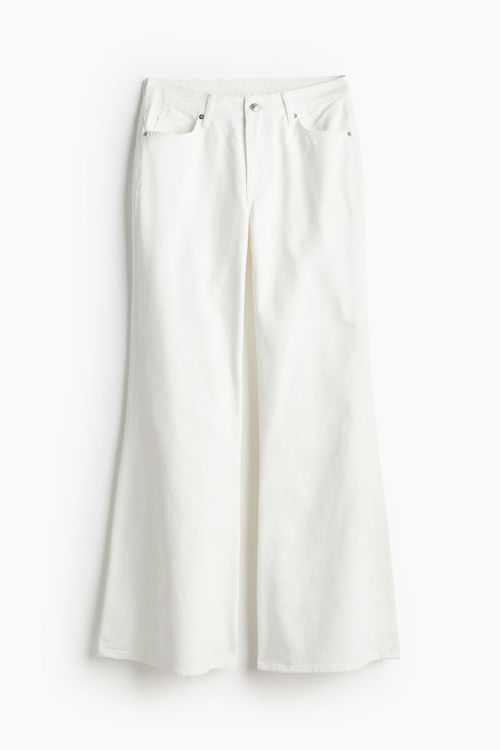 H & M - Flared Regular Jeans...