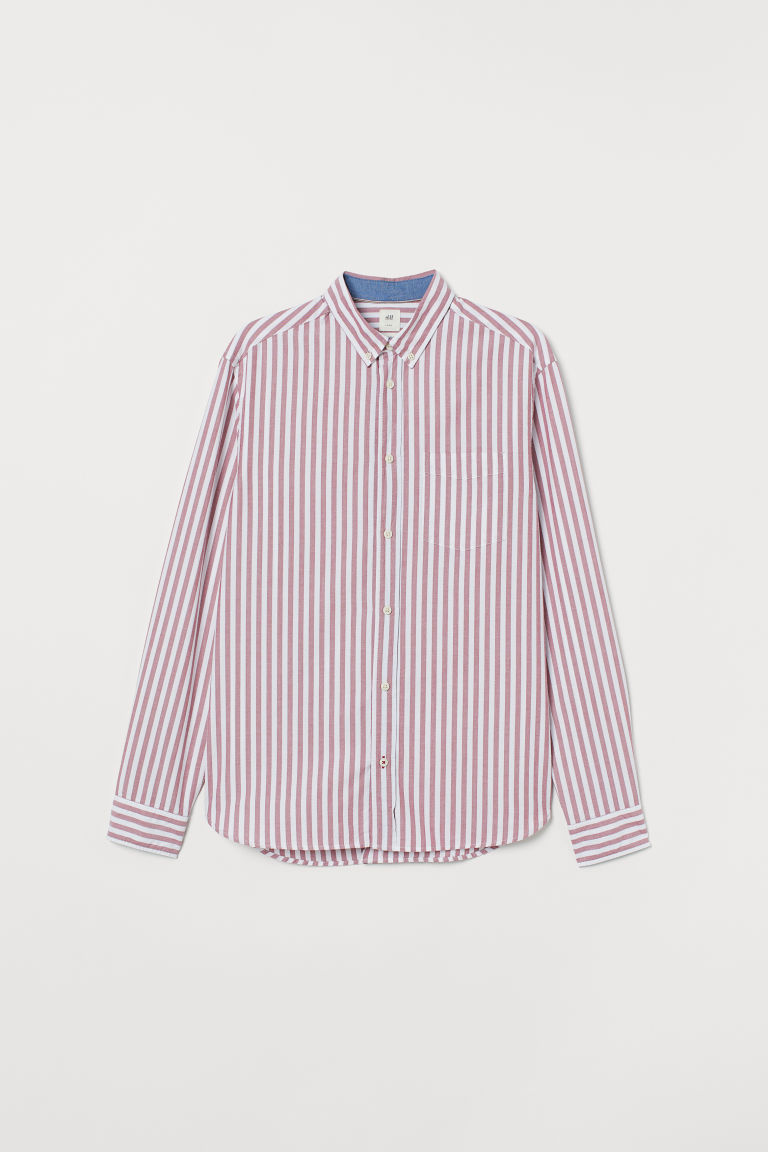 h and m oxford shirt