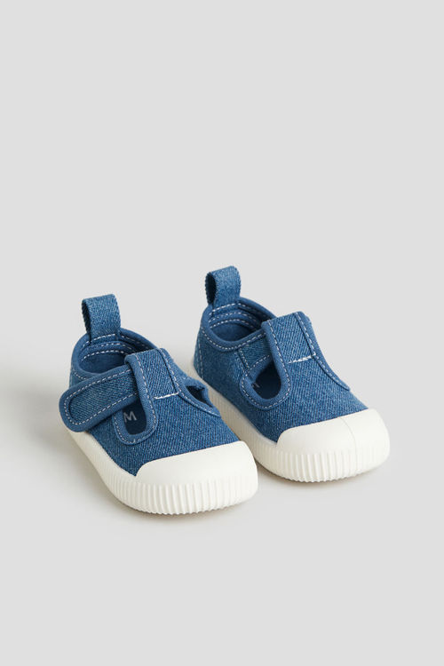 H & M - Cotton sandals - Blue
