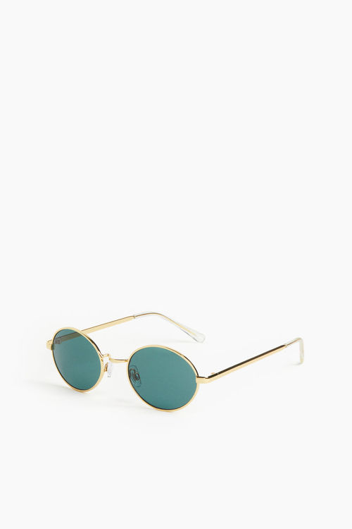 H & M - Oval sunglasses - Gold