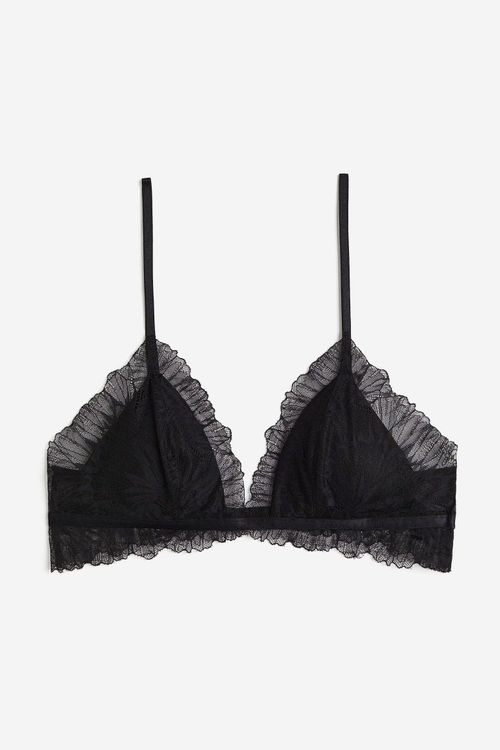 H & M - Padded lace soft bra...