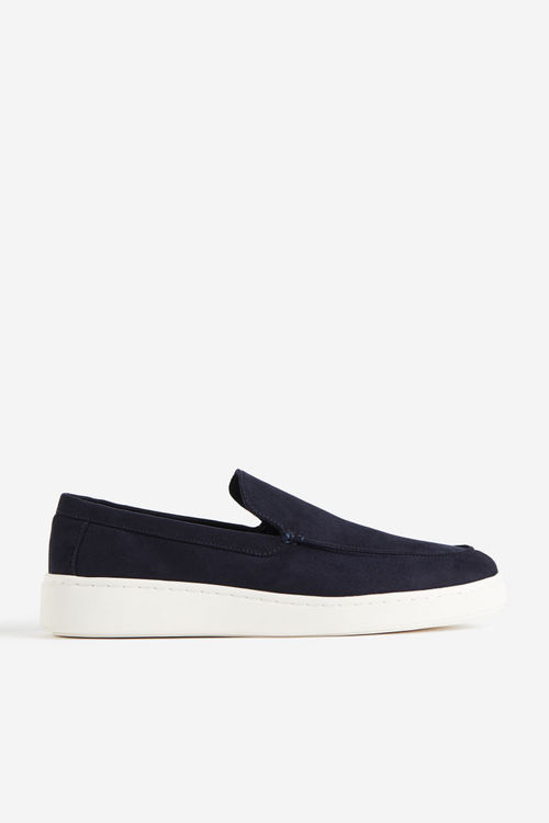 H & M - Sporty loafers - Blue