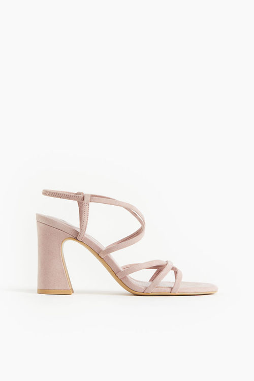 H & M - Strappy heeled...