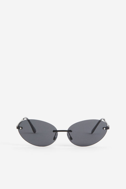 H & M - Oval sunglasses -...