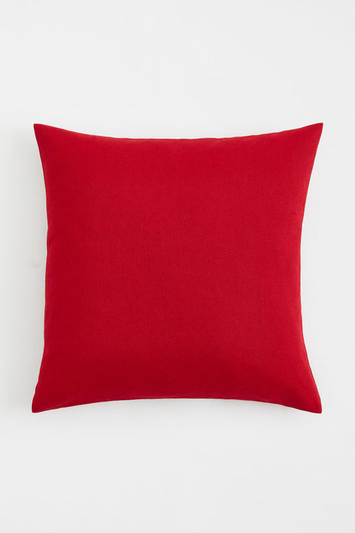 H & M - Cotton canvas cushion...