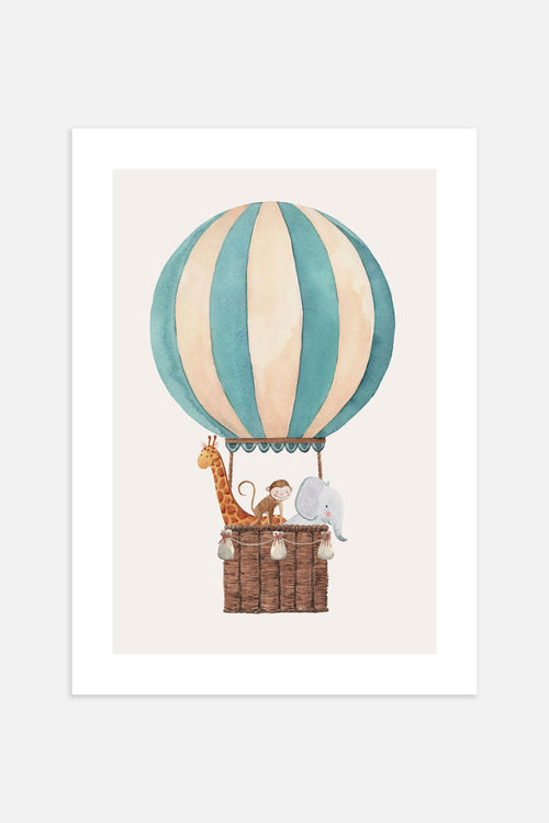 H & M - The Balloon Ride...