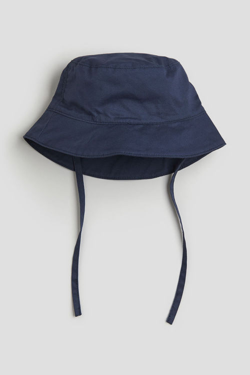 H & M - Cotton bucket hat -...