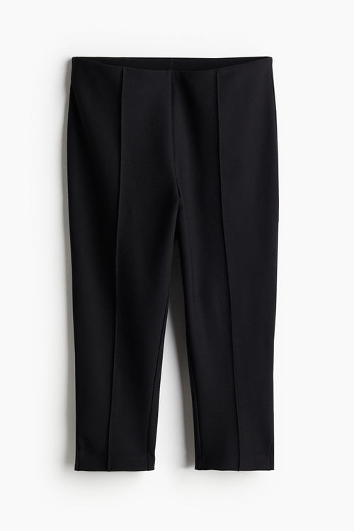 H & M - Crease-front Capri...