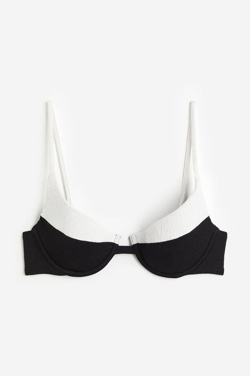 H & M - Padded bikini top -...