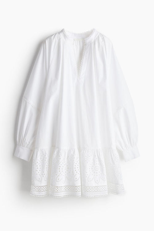 H & M - Broderie anglaise...