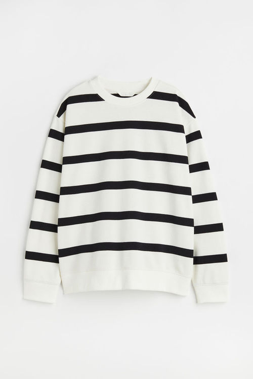 H & M - Sweatshirt - White