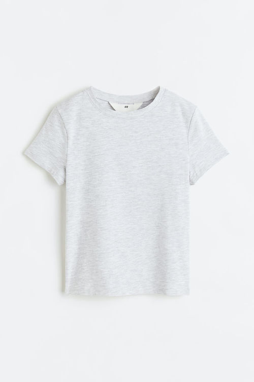 H & M - T-shirt - Grey