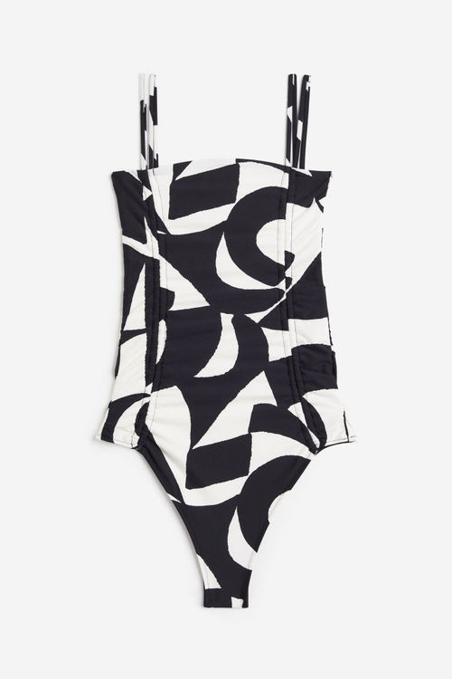 H & M - High-leg Swimsuit -...