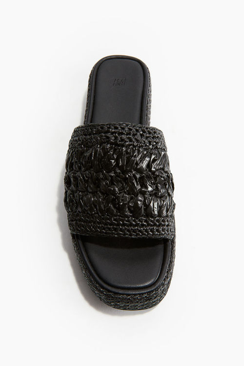 H & M - Platform espadrille...