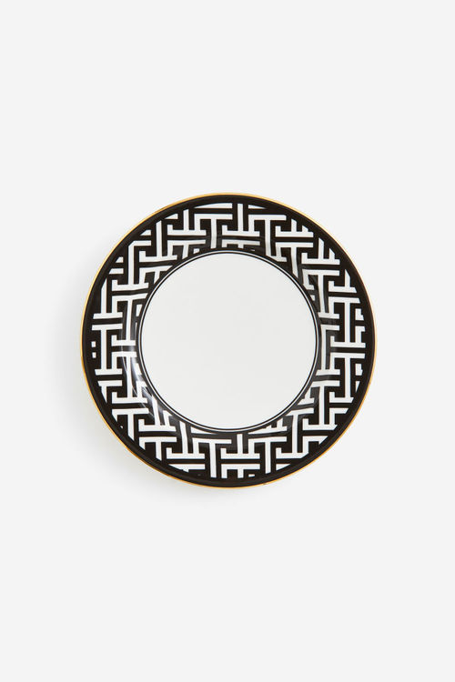 H & M - Small porcelain plate...