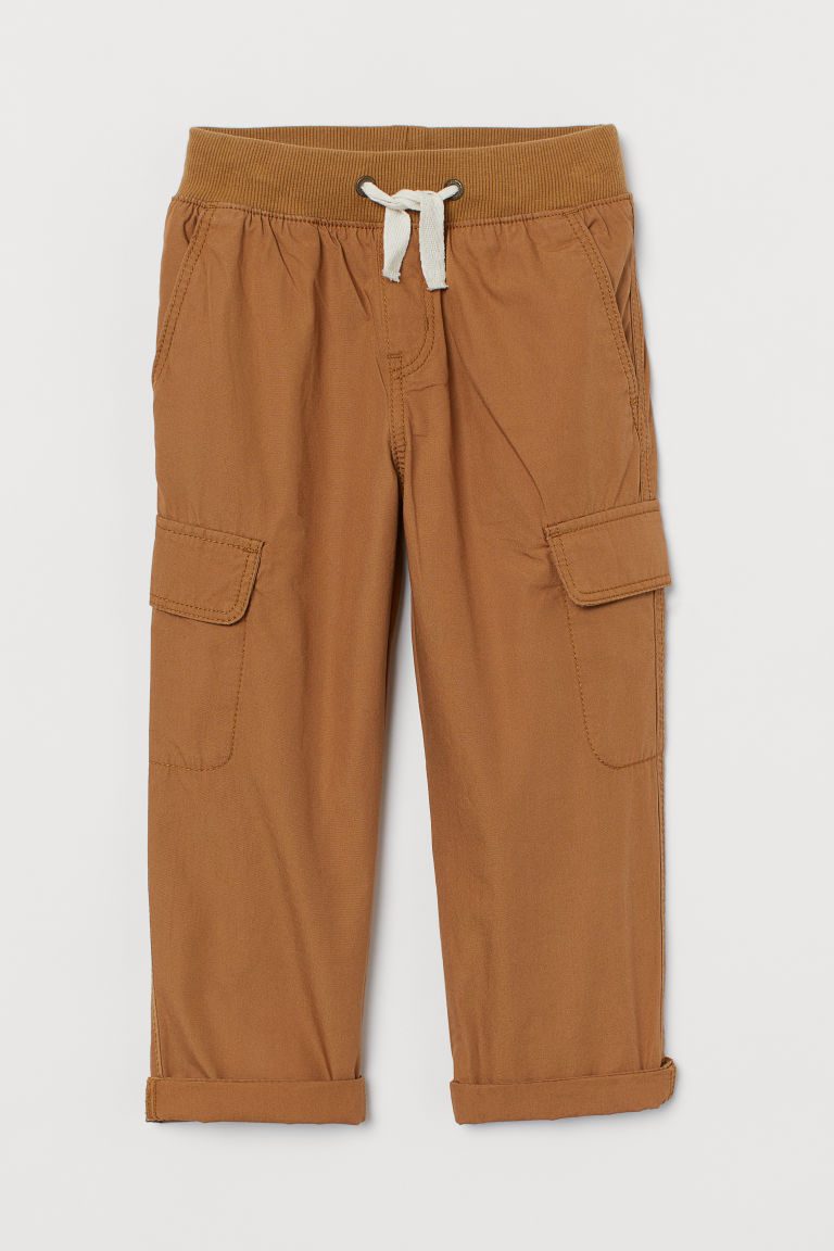 h and m cargo trousers