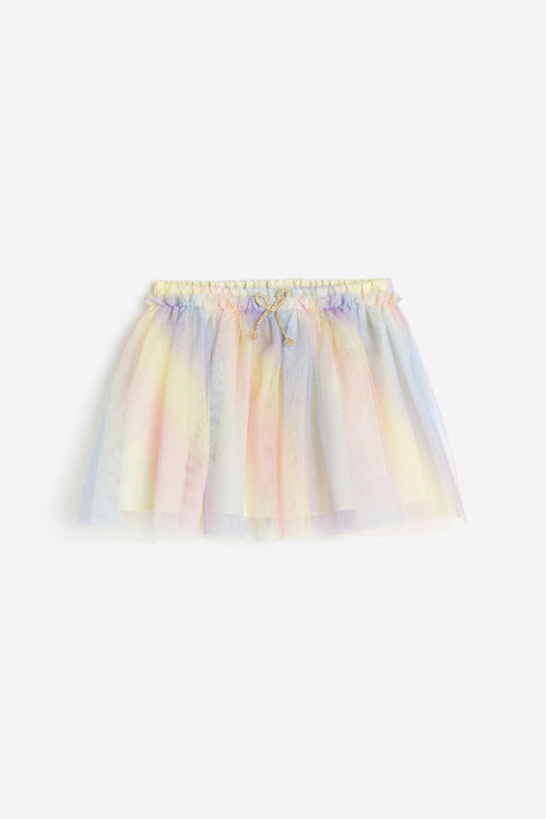 H & M - Glittery tulle skirt...